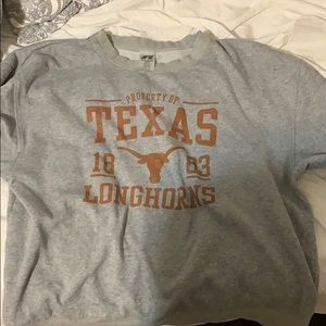 Texas Longhorn Crewneck
